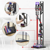 Vacuum Stand for Dyson V15 V11 V10 V8 V7 V6,Stable Metal Storage Bracket Stand Holder for Dyson Handheld DC30 DC31 DC34 DC35 DC58 DC59 DC62 Cordless Vacuum Cleaners & Accessories & Attachments